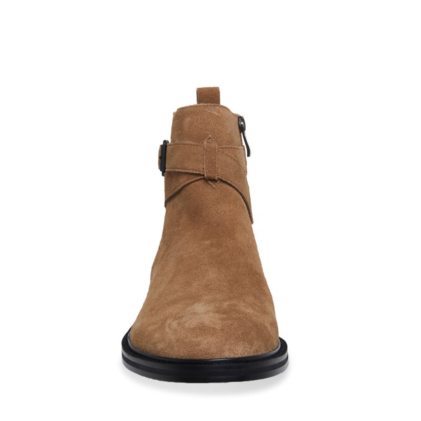 Brown Steve Madden Matthew Suede Men's Ankle Boots | PH 9347CZH